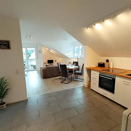 Ruhrheimat Am Ruhrtalradweg In Apartment